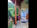 Apartementen Dalija - beautiful nature and view: A1(5), SA2(3) Smoljanac - Lika en Gorski kotar - detail