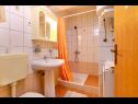 Apartementen Nada - 150 m from sea: A3(2), A2(2), A1(2) Mali Losinj - Eiland Losinj  - Appartement - A1(2): badkamer met toilet