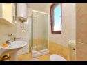 Apartementen Nada - 150 m from sea: A3(2), A2(2), A1(2) Mali Losinj - Eiland Losinj  - Appartement - A2(2): badkamer met toilet