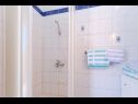 Apartementen Nada - 150 m from sea: A3(2), A2(2), A1(2) Mali Losinj - Eiland Losinj  - Appartement - A3(2): badkamer met toilet