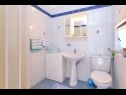 Apartementen Nada - 150 m from sea: A3(2), A2(2), A1(2) Mali Losinj - Eiland Losinj  - Appartement - A3(2): badkamer met toilet