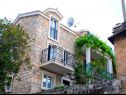 Apartementen Jasna - family friendly: A1 Prizemlje (2+2), A2 Gornji (2+2) Baska Voda - Riviera Makarska  - huis