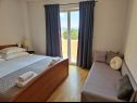Apartementen Marijo - with parking: SA1(2), A2(2+2), A3(2+2) Baska Voda - Riviera Makarska  - Appartement - A3(2+2): slaapkamer