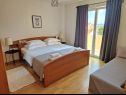 Apartementen Marijo - with parking: SA1(2), A2(2+2), A3(2+2) Baska Voda - Riviera Makarska  - Appartement - A3(2+2): slaapkamer