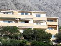 Apartementen Marijo - with parking: SA1(2), A2(2+2), A3(2+2) Baska Voda - Riviera Makarska  - huis
