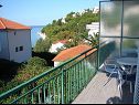 Apartementen Eddie - 80m from the sea A1(4+2), A2(2+1) Baska Voda - Riviera Makarska  - huis