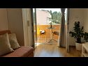 Apartementen Marijo - with parking: SA1(2), A2(2+2), A3(2+2) Baska Voda - Riviera Makarska  - Studio-appartment - SA1(2): woonkamer