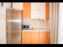 Apartementen Anđelko - air conditioning: A1(6+2), A2(6+2) Baska Voda - Riviera Makarska  - Appartement - A2(6+2): keuken