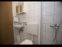Apartementen Robert - sea view : A1(4+1), A2(4+2) Brela - Riviera Makarska  - Appartement - A2(4+2): badkamer met toilet