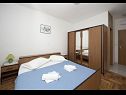 Apartementen Robert - sea view : A1(4+1), A2(4+2) Brela - Riviera Makarska  - Appartement - A2(4+2): slaapkamer