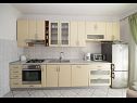 Apartementen Robert - sea view : A1(4+1), A2(4+2) Brela - Riviera Makarska  - Appartement - A2(4+2): keuken