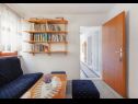 Apartementen Ante M - 100 m from beach: A1(4+2), A2(4+2), C3(2) Brela - Riviera Makarska  - Appartement - A1(4+2): woonkamer