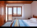 Apartementen Ante M - 100 m from beach: A1(4+2), A2(4+2), C3(2) Brela - Riviera Makarska  - Appartement - A2(4+2): slaapkamer