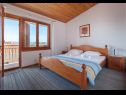 Apartementen Ante M - 100 m from beach: A1(4+2), A2(4+2), C3(2) Brela - Riviera Makarska  - Appartement - A2(4+2): slaapkamer