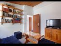 Apartementen Ante M - 100 m from beach: A1(4+2), A2(4+2), C3(2) Brela - Riviera Makarska  - Appartement - A2(4+2): woonkamer
