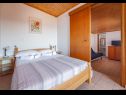 Apartementen Ante M - 100 m from beach: A1(4+2), A2(4+2), C3(2) Brela - Riviera Makarska  - Appartement - C3(2): slaapkamer