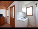 Apartementen Ante M - 100 m from beach: A1(4+2), A2(4+2), C3(2) Brela - Riviera Makarska  - Appartement - C3(2): keuken