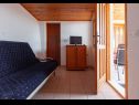 Apartementen Ante M - 100 m from beach: A1(4+2), A2(4+2), C3(2) Brela - Riviera Makarska  - Appartement - C3(2): woonkamer