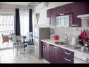 Apartementen Ante - seaview A1(5), SA2(3), SA3(2+1) Brela - Riviera Makarska  - Studio-appartment - SA3(2+1): keuken