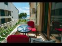 Apartementen Lovre - close to the sea : A1(6), A2(4+1) prizemlje, A3(5) Brela - Riviera Makarska  - Appartement - A3(5): terras