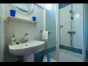 Apartementen Lovre - close to the sea : A1(6), A2(4+1) prizemlje, A3(5) Brela - Riviera Makarska  - Appartement - A3(5): badkamer met toilet