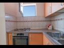 Apartementen Ruze - 200 m from sea : A1(6+1), A2(8+1) Brela - Riviera Makarska  - Appartement - A2(8+1): keuken