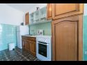 Apartementen Robert - sea view : A1(4+1), A2(4+2) Brela - Riviera Makarska  - Appartement - A1(4+1): keuken