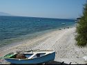 Apartementen Danka - affordable and at the beach: SA1(2) Brist - Riviera Makarska  - strand