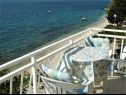 Apartementen Danka - affordable and at the beach: SA1(2) Brist - Riviera Makarska  - huis