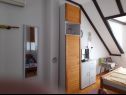 Apartementen Danka - affordable and at the beach: SA1(2) Brist - Riviera Makarska  - Studio-appartment - SA1(2): interieur