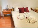 Apartementen Sea View - cosy & comfortable: A2 Zaborke(4), A4 Somina(2+2) Brist - Riviera Makarska  - Appartement - A4 Somina(2+2): slaapkamer