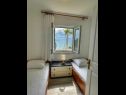 Apartementen Sea View - cosy & comfortable: A2 Zaborke(4), A4 Somina(2+2) Brist - Riviera Makarska  - Appartement - A2 Zaborke(4): slaapkamer