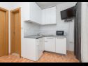 Apartementen Ivi - 100 m from pebble beach: A1(2+2), A2(2+2), A3(2+2), A4(4+4), A5(2+2) Drasnice - Riviera Makarska  - Appartement - A3(2+2): keuken