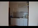 Apartementen Jozo - 150 m from pebble beach: A1(2), A2(2), A3(2), A4(4), A5(4) Gradac - Riviera Makarska  - Appartement - A5(4): keuken