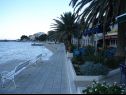 Apartementen Graci - 20 m from pebble beach: A1(4) Gradac - Riviera Makarska  - strand