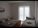 Apartementen Doris - entire floor & sea view : A1(5) Gradac - Riviera Makarska  - Appartement - A1(5): slaapkamer