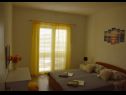 Apartementen Doris - entire floor & sea view : A1(5) Gradac - Riviera Makarska  - Appartement - A1(5): slaapkamer