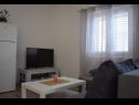 Apartementen Doris - entire floor & sea view : A1(5) Gradac - Riviera Makarska  - Appartement - A1(5): woonkamer