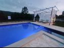 Vakantiehuizen Villa Vinka - with pool: H(6+2) Kozica - Riviera Makarska  - Kroatië  - zwembad