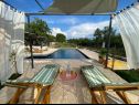 Vakantiehuizen Villa Vinka - with pool: H(6+2) Kozica - Riviera Makarska  - Kroatië  - huis