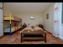 Apartementen Vlatko - affordable & cosy: SA1(4), SA2(2+2), SA3(2+2) Krvavica - Riviera Makarska  - Studio-appartment - SA2(2+2): slaapkamer