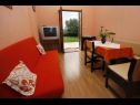 Apartementen Sunny - quiet and relaxing A1(2+2), A2(2+1) Makarska - Riviera Makarska  - Appartement - A2(2+1): woonkamer