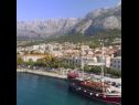 Apartementen Sunny - quiet and relaxing A1(2+2), A2(2+1) Makarska - Riviera Makarska  - detail