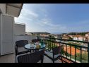 Apartementen Josip - panoramic sea view & parking: A1(4+2) Makarska - Riviera Makarska  - huis