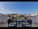 Apartementen Josip - panoramic sea view & parking: A1(4+2) Makarska - Riviera Makarska  - Appartement - A1(4+2): terras