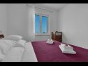 Apartementen Josip - panoramic sea view & parking: A1(4+2) Makarska - Riviera Makarska  - Appartement - A1(4+2): slaapkamer