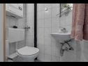Apartementen Josip - panoramic sea view & parking: A1(4+2) Makarska - Riviera Makarska  - Appartement - A1(4+2): toilet
