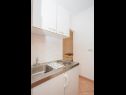 Apartementen Željko - spacious and affordable A1(6+2), SA2(2), SA3(2), SA4(2+1) Makarska - Riviera Makarska  - Studio-appartment - SA2(2): keuken