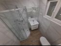 Apartementen Željko - spacious and affordable A1(6+2), SA2(2), SA3(2), SA4(2+1) Makarska - Riviera Makarska  - Appartement - A1(6+2): badkamer met toilet