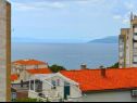 Apartementen Jadro - 250 m from beach A1(4), A2Gornji(2+1), A3Srednji(2+1), A4Prizemlje(2) Makarska - Riviera Makarska  - Appartement - A1(4): uitzicht